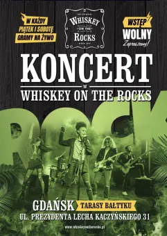 Muzyka Na Żywo w Whiskey On The Rocks