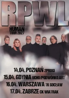 RPWL - "Human" Tour 2027