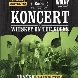 Muzyka Na Żywo w Whiskey On The Rocks