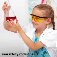 Warsztaty rodzinne. The best of Experyment 4.0