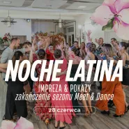 Noche Latina impreza w rytmach latino z pokazami