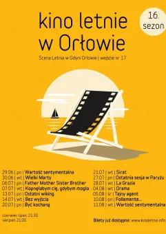 Kino Letnie w Orłowie - 16 sezon