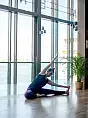 Joga w Muzeum Emigracji w Gdyni