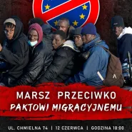 Marsz przeciwko paktowi migracyjnemu