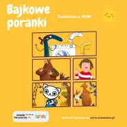 Bajkowe Poranki w Cinema1