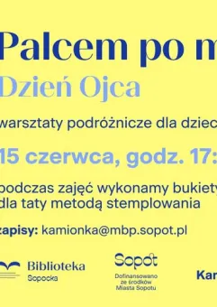 Palcem po mapie. Dzień Ojca
