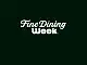 Fine Dining Week