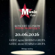 Koncert Szkoły Musicflow Gdańsk