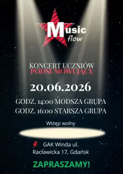 Koncert Szkoły Musicflow Gdańsk