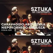 Sztuka w centrum. nowości 2026 | Caravaggio. Arcydzieła niepokornego geniusza