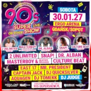 90's Super Show  - live & on stage
