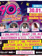 90's Super Show  - live & on stage