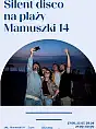 Silent disco na plaży Mamuszki 14 