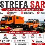 Strefa SAR - Gdynia miasto służby SAR