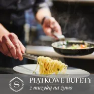 Piątkowy Bufet z muzyką na żywo - Ameryka