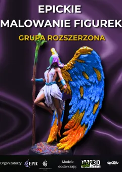 EPICkie Malowanie Figurek - Grupa Rozszerzona
