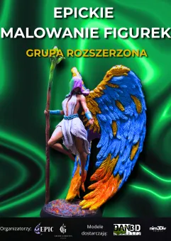 EPICkie Malowanie Figurek - Grupa Rozszerzona