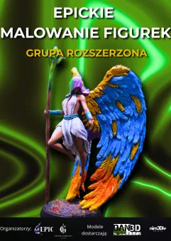 EPICkie Malowanie Figurek - Grupa Rozszerzona