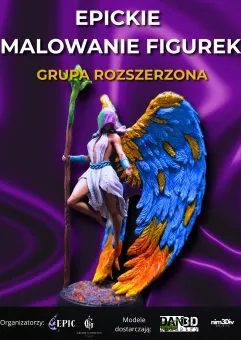 EPICkie Malowanie Figurek - Grupa Rozszerzona