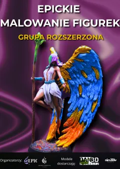EPICkie Malowanie Figurek - Grupa Rozszerzona