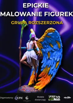 EPICkie Malowanie Figurek - Grupa Rozszerzona