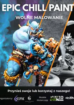 Epic chill paint | wolne Malowanie & Integracja