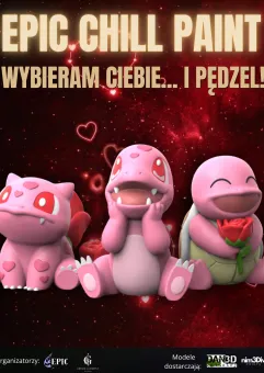 Epic Chill Paint  Wybieram Ciebie... I Pędzel! 13/02/2027