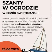 Szanty w ogrodzie