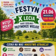Festyn z okazji X-lecia Rady Dzielnicy Przymorze Wielkie