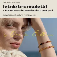 Letnie bransoletki z bursztynem i kamieniami naturalnymi z Oro de Baltica