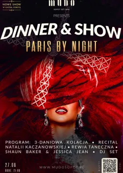 Paris by Night | Dinner & Show
