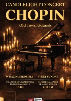 Candlelight Chopin Concert Old Town Gdańsk