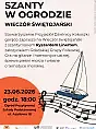 Szanty w ogrodzie