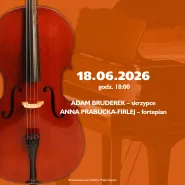 Czwartkowe Wieczory Muzyczne | Adam Bruderek & Anna Prabucka-Firlej