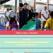 Letnie oprowadzania