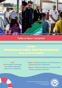 Letnie oprowadzania