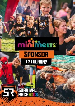 Mini Melts Survival Race KIDS - Sopot