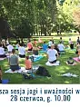 Największa sesja jogi i uważności