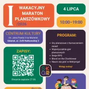 I Wakacyjny Maraton Planszówkowy 2026