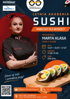 Letnia akademia sushi