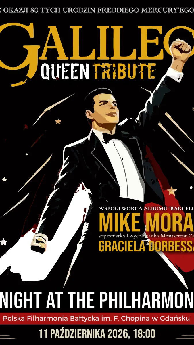 Barcelona: Freddie Mercury 80th Birthday