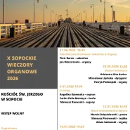 X Sopockie Wieczory Organowe