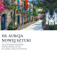 113. Aukcja Nowej Sztuki - Art in House
