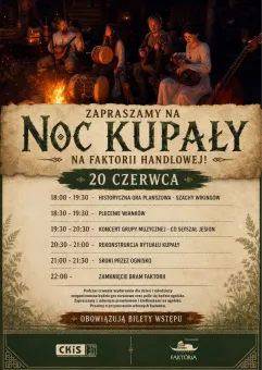 Noc Kupały w Faktorii Handlowej