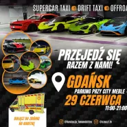 Przejedź się Ferrari, Lamborghini, McLaren, GTR, Challenger, BMW - GDAŃSK