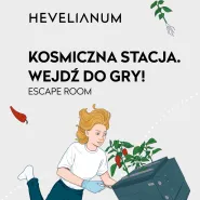 Kosmiczna stacja. Wejdź do gry! - escape room