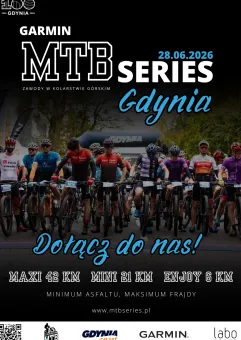Garmin MTB Series Gdynia 2026