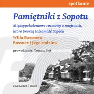 Pamiętniki z Sopotu | Willa Bassnera  Bassner i jego rodzina