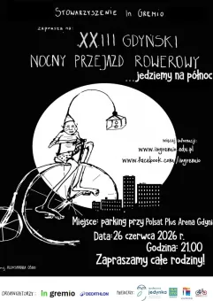 XXIII Gdyński Nocny Przejazd Rowerowy