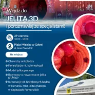 Wejdź do środka jelita 3D w Gdyni
